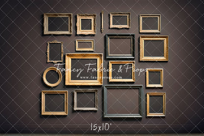Jewel Frames - Brown - With Sweep Option