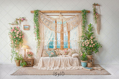 Macrame Wonder - With Sweep Option