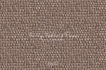 Market Place Cobblestone Floor