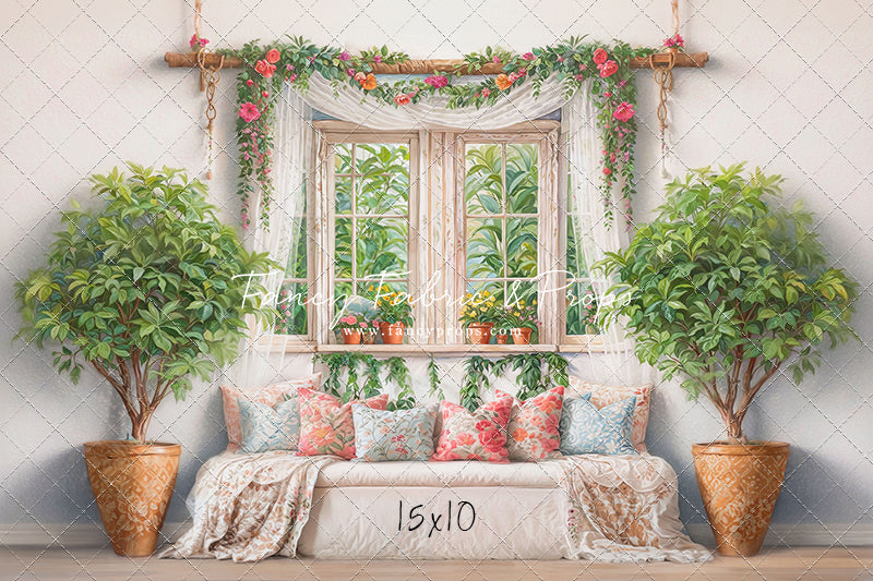 Organic Oasis - With Sweep Option