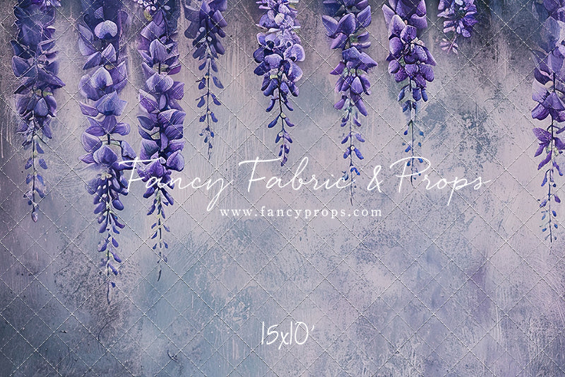 Painted Floral Lavender