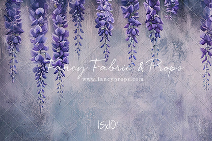 Painted Floral Lavender