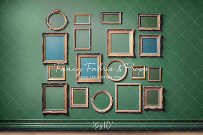Pastel Frames - Green - With Sweep Option