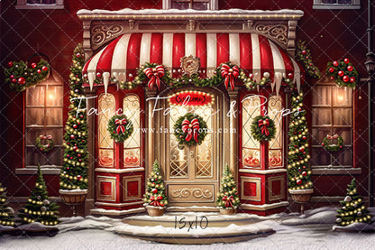 Peppermint Cheer Store - with Sweep Option