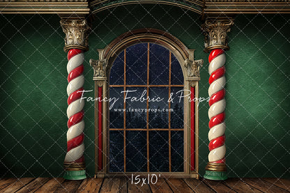 Saint Nick's Christmas Window