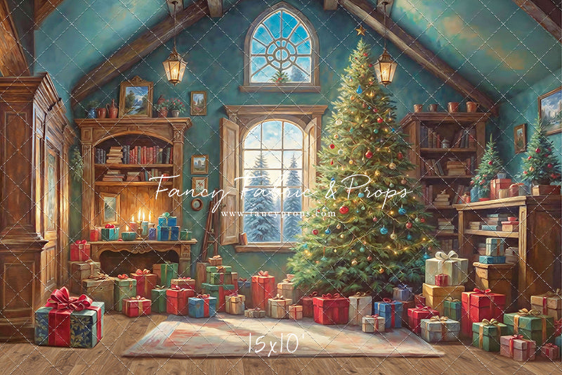 Santa's Toyland - with Sweep Option