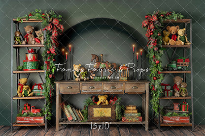 Shades of Evergreen Vintage