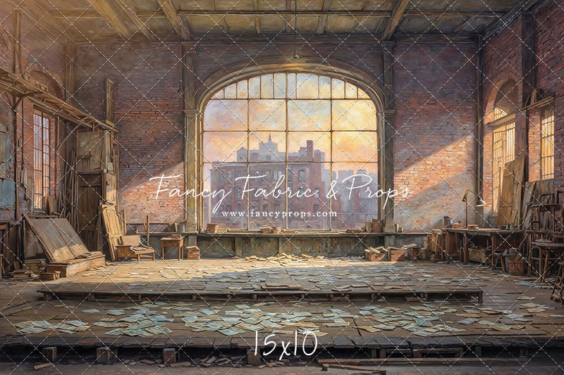 Shelby Empire -  - Rusty Floor - With Sweep Option