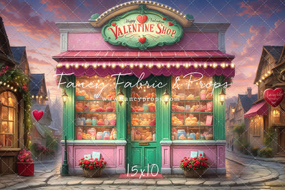 Sweet Valentine Shop- With Sweep Option