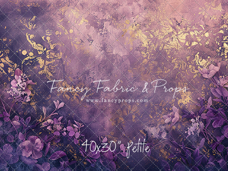 Gilden Floral Plum - Petite