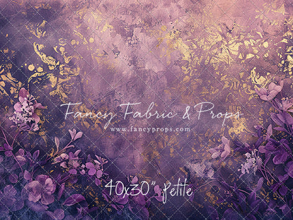 Gilden Floral Plum - Petite