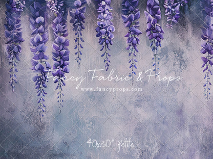 Painted Floral Lavender  - Petite