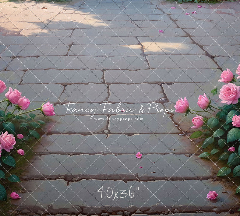 Blushing Blooms Pathway Floor
