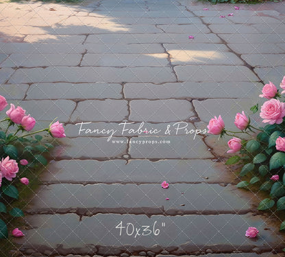 Blushing Blooms Pathway Floor