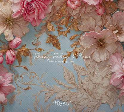 Blushing Petal Tapestry - Petite