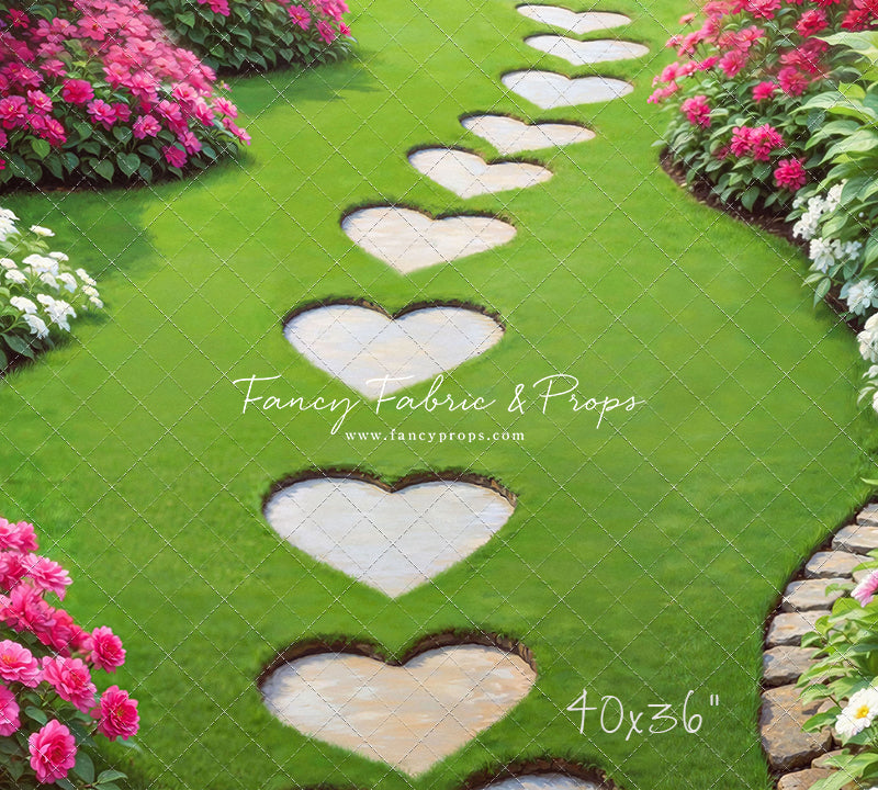 Garden Romance Pathway