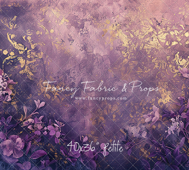 Gilden Floral Plum - Petite