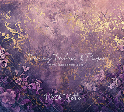 Gilden Floral Plum - Petite