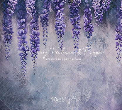 Painted Floral Lavender  - Petite