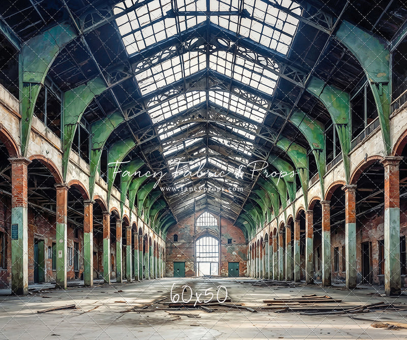 Abandoned Warehouse - With Sweep Option