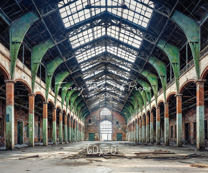 Abandoned Warehouse - With Sweep Option