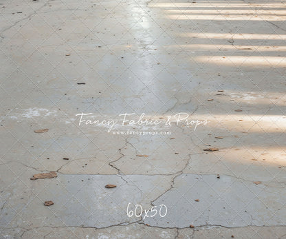 Abandoned Warehouse Concrete Floor