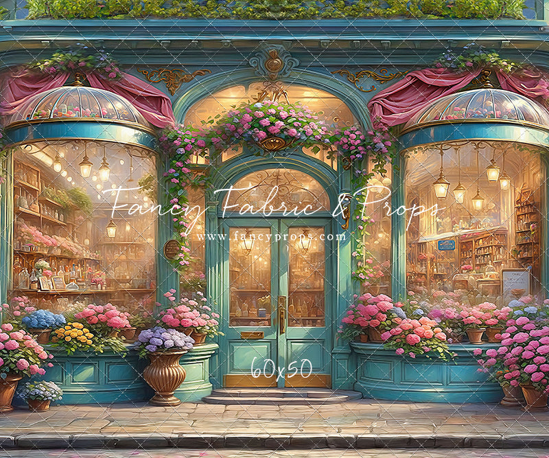 Beautiful Blooming Flower Shop - With Sweep Option