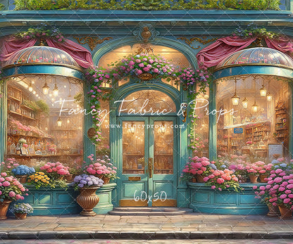 Beautiful Blooming Flower Shop - With Sweep Option