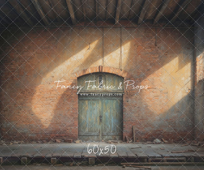 Black Country Forge - Brown Floor - With Sweep Option