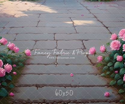 Blushing Blooms Pathway Floor