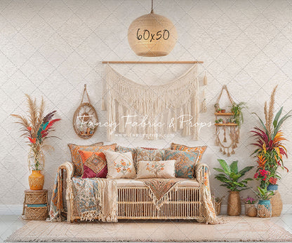 Boho With A Twist - With Sweep Option