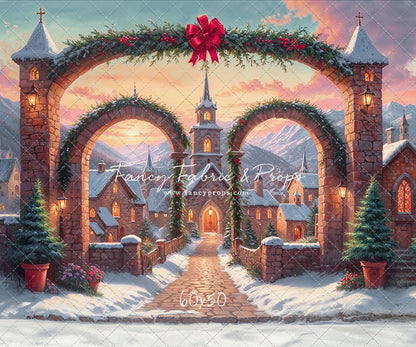 Central Plaza Celebration - With Sweep Option