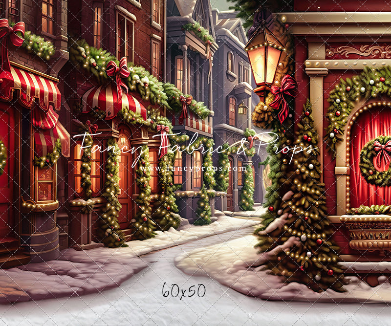 Crimson Emporium Alley - with Sweep Option