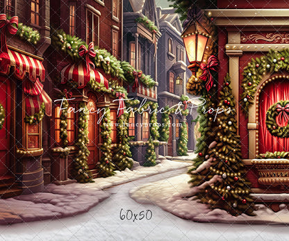 Crimson Emporium Alley - with Sweep Option