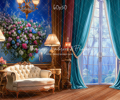 Elegant Lounge - Cyan - With Sweep Option