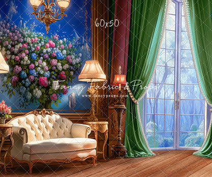 Elegant Lounge - Green - With Sweep Option