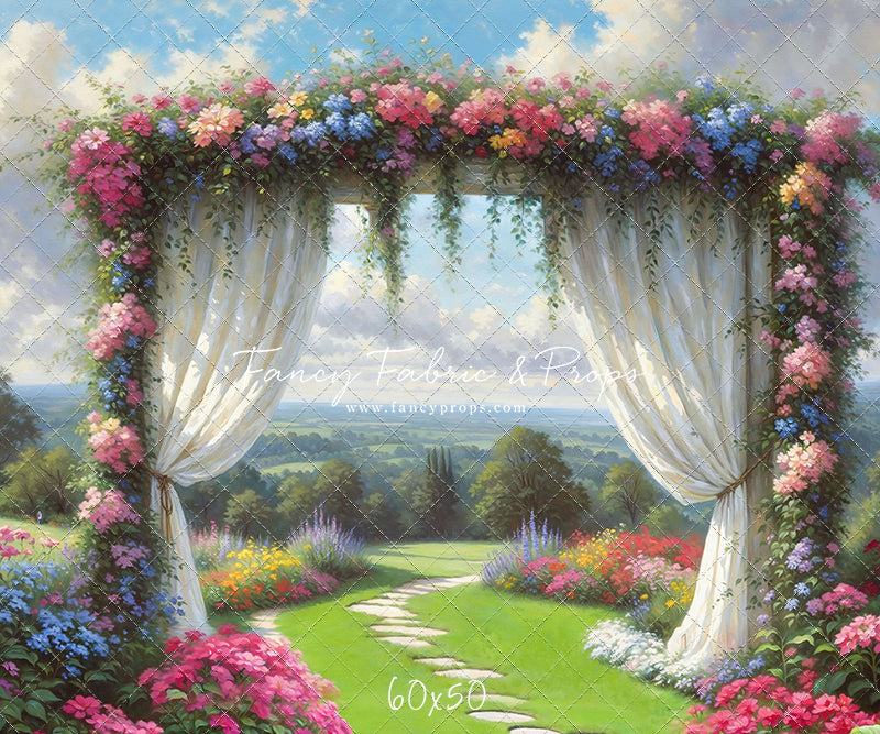 Enchanted Garden Romance - With Sweep Option