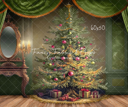 Enchanting Holiday Celebration - Wood Floor Option - with Sweep Option