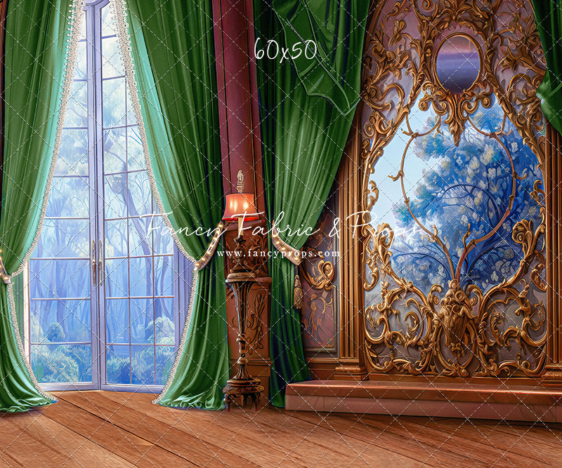 Exquisite Window - Green - With Sweep Option