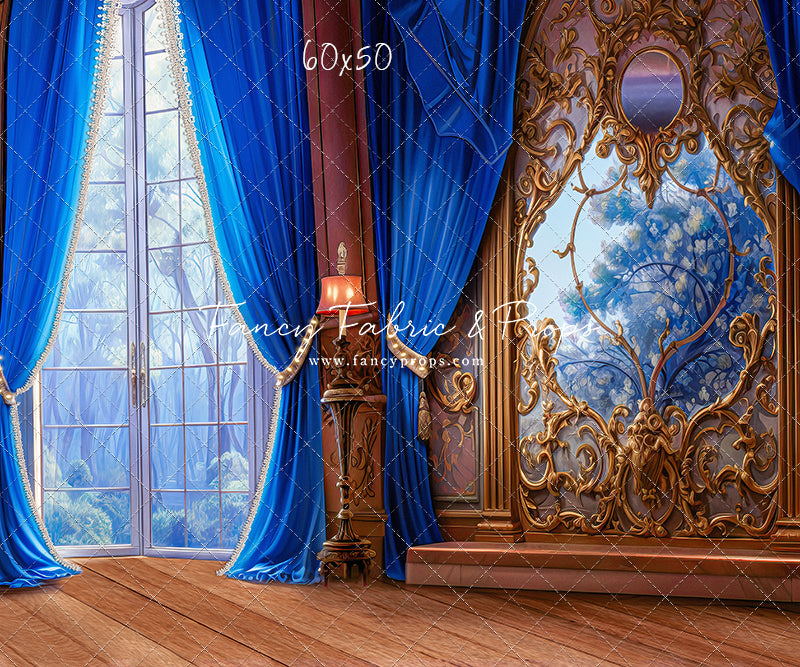 Exquisite Window - Royal - With Sweep Option