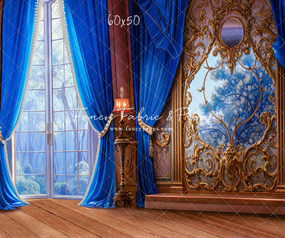 Exquisite Window - Royal - With Sweep Option