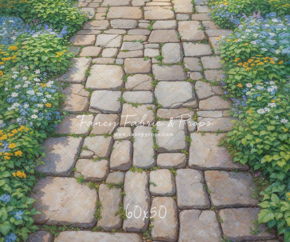 Flower Shop Cobblestone - Floor