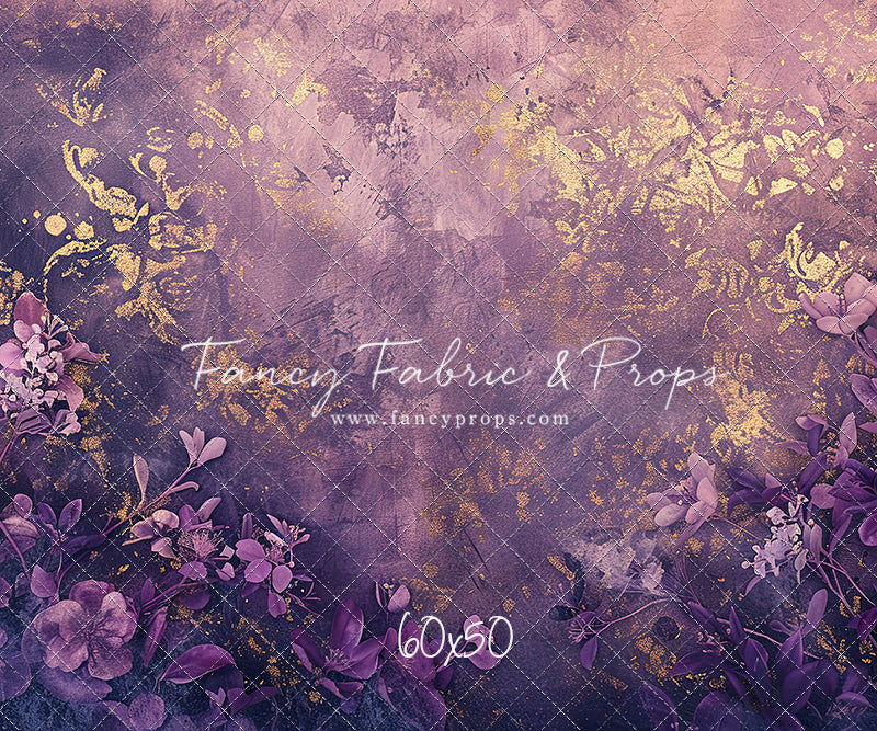 Gilden Floral Plum - Petite