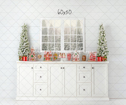 Gingerbread Kitchen Buffet