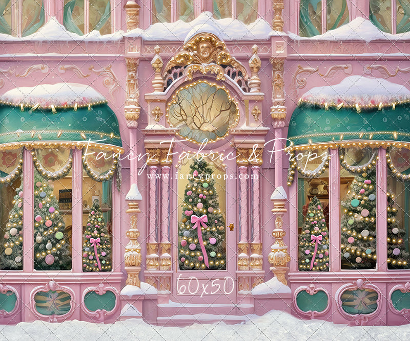 Grand Sweet Factory - Teal - with Sweep Option