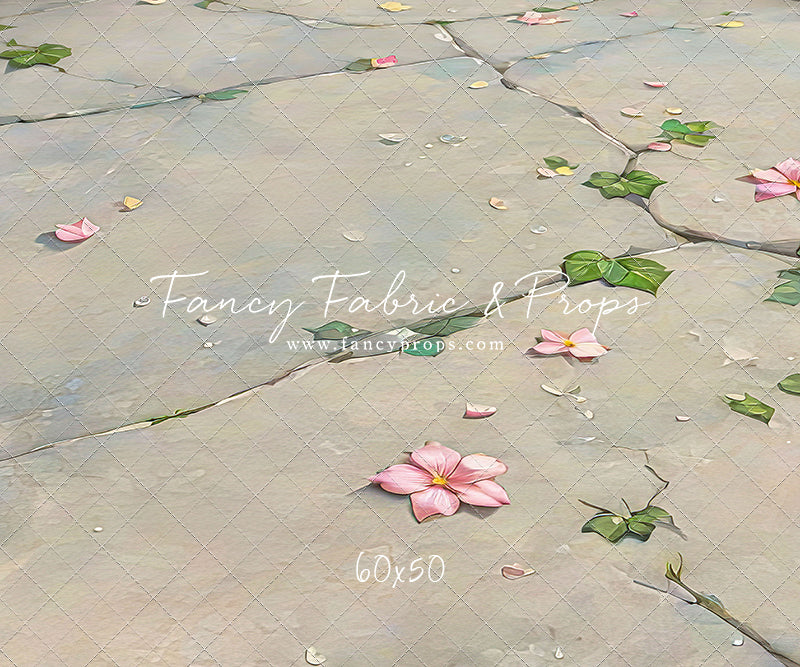 Green House Concrete Floor