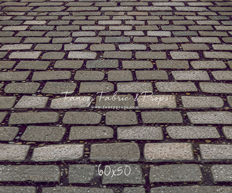 Grey Garrison Cobblestone Floor
