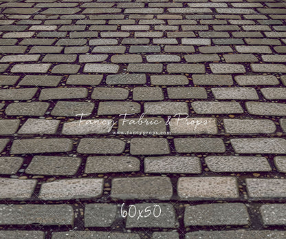 Grey Garrison Cobblestone Floor