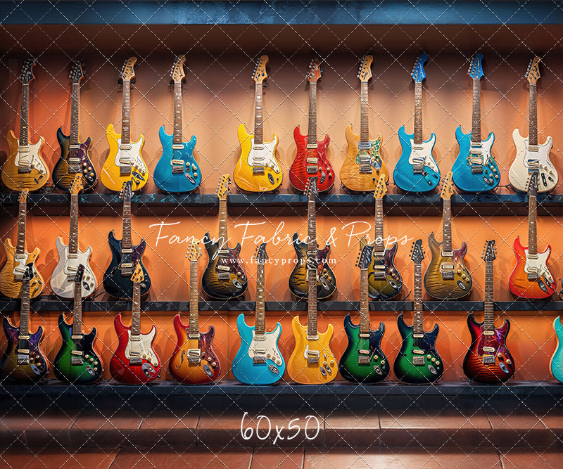 Groovin Guitar Wall