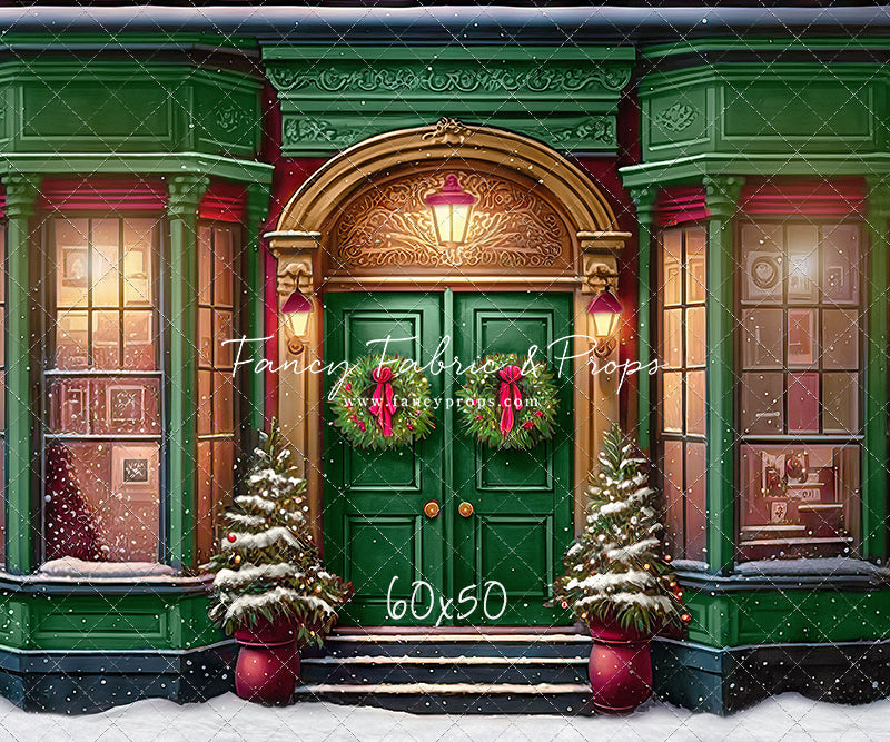 Heartfelt Holiday Home - Green With Snow Option - with Sweep Option